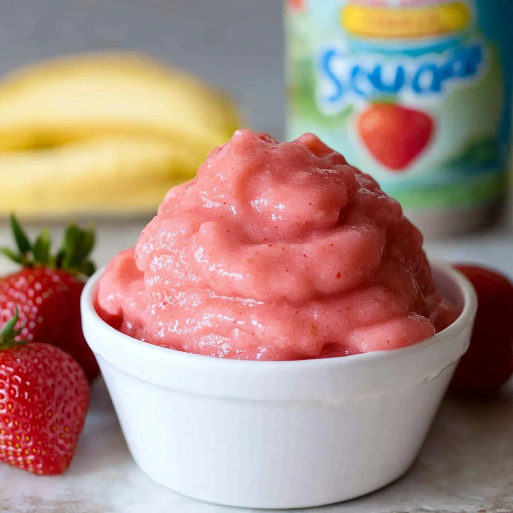 Strawberry Dole Whip Recipe