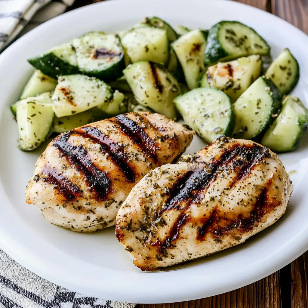 Very Greek Grilled Chicken