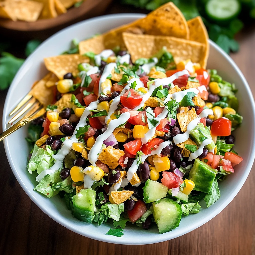 Black Bean Taco Salad
