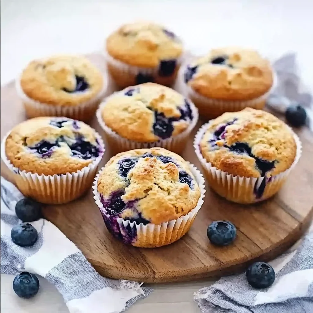 Blueberry Scone Muffins
