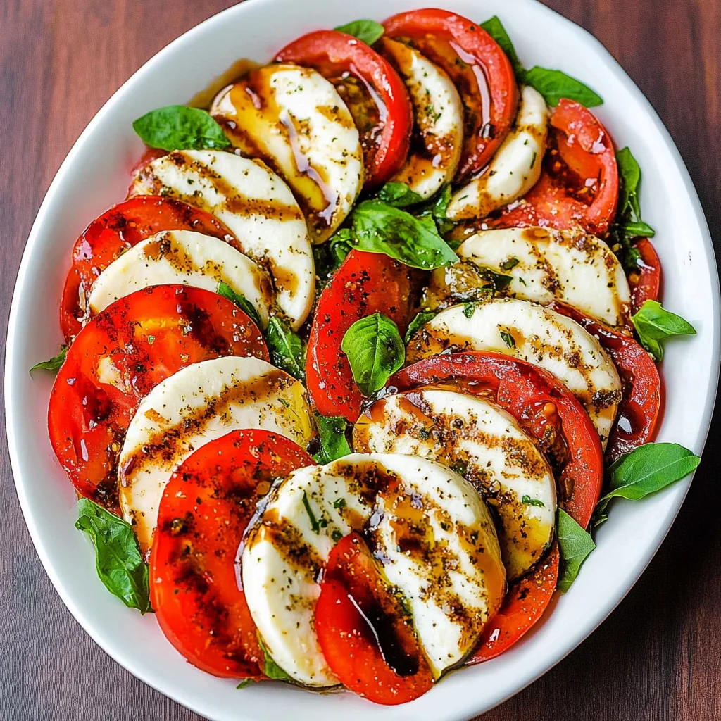 Caprese Salad Recipe