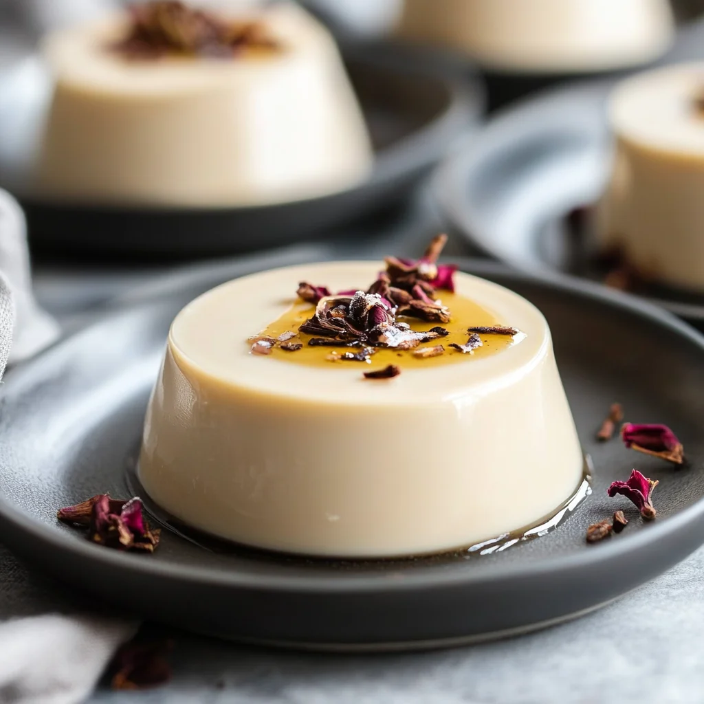 Chai Panna Cotta
