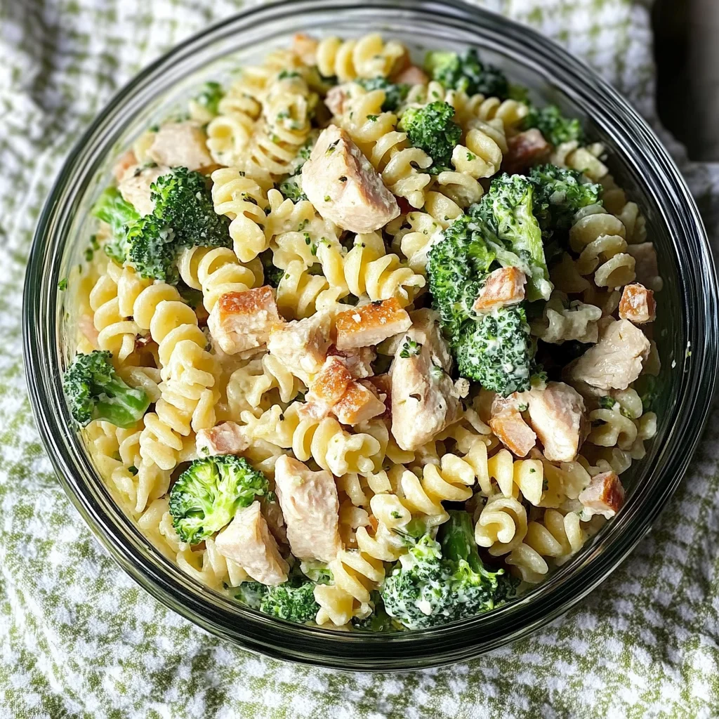 Chicken Broccoli Pasta Salad