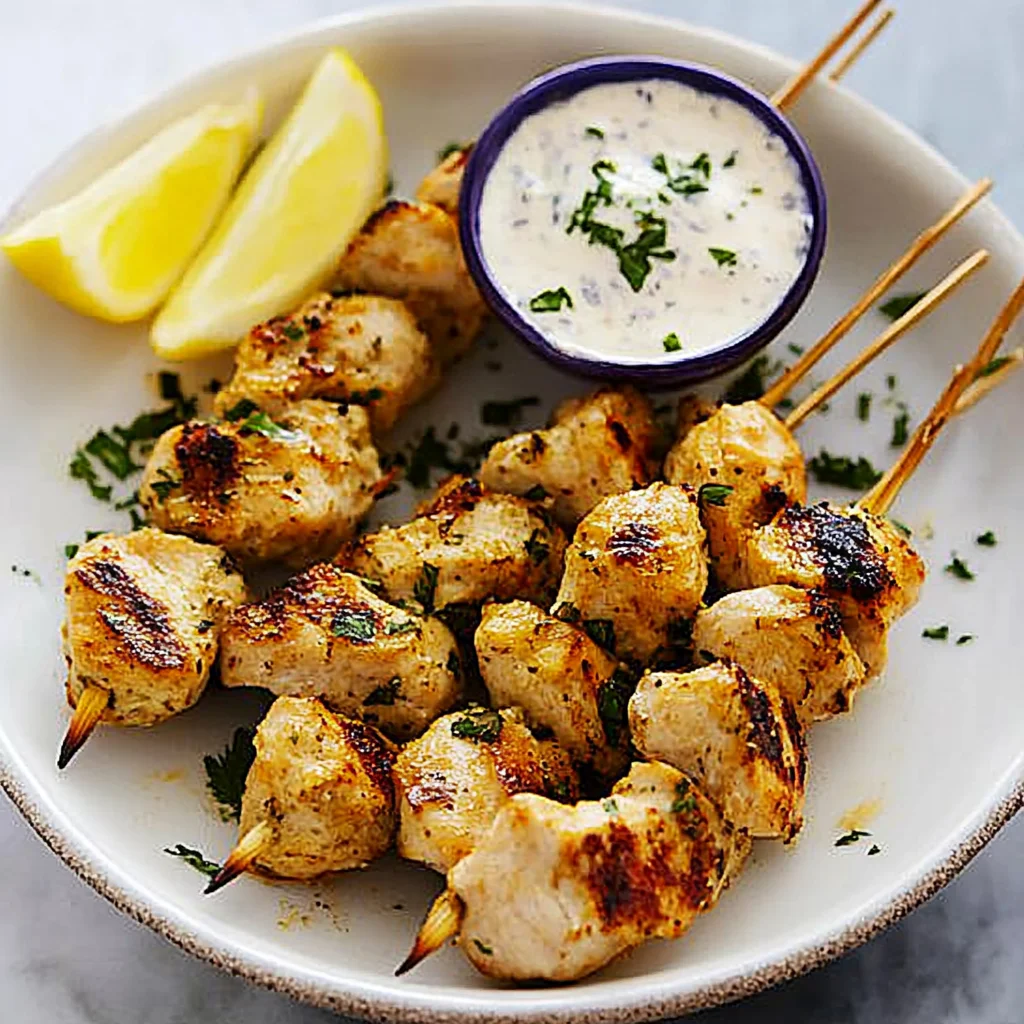 Chicken Souvlaki