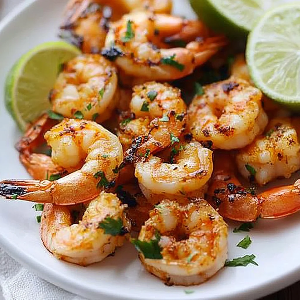 Chili Lime Shrimp Recipe