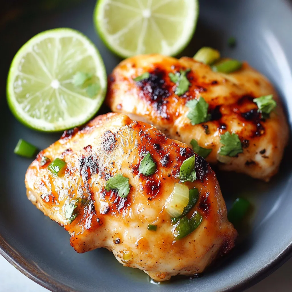 Chipotle Lime Chicken