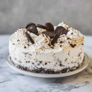 Cookies and Cream Ice Cream Cake