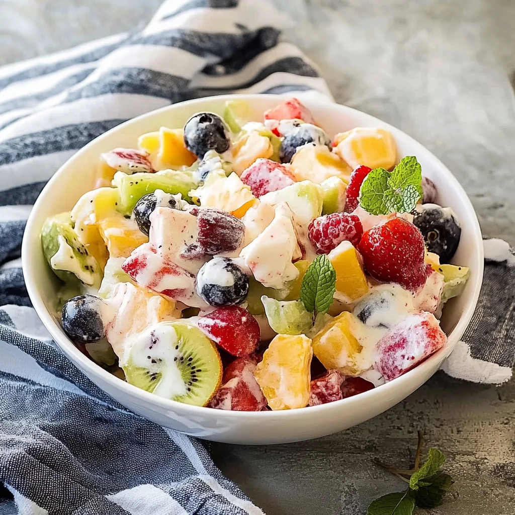 Creamy Delicatessen Fruit Salad