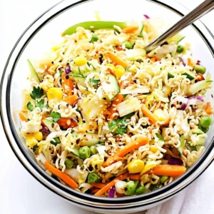 Crunchy Ramen Noodle Salad
