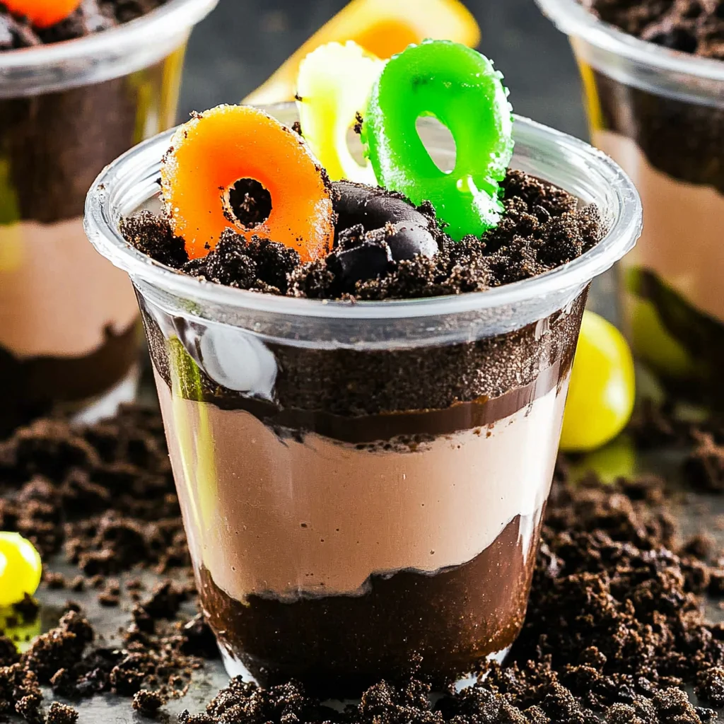 Dirt Cups