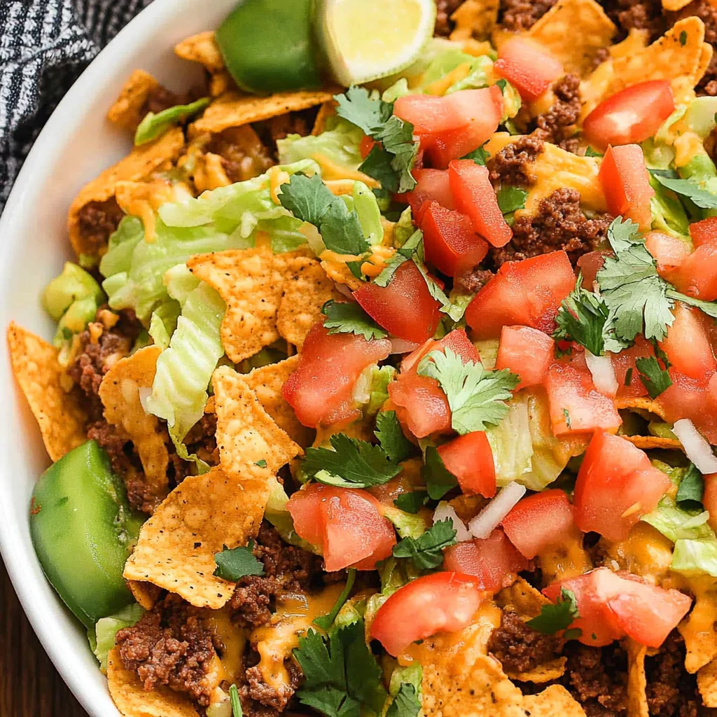 Dorito Taco Salad Recipe