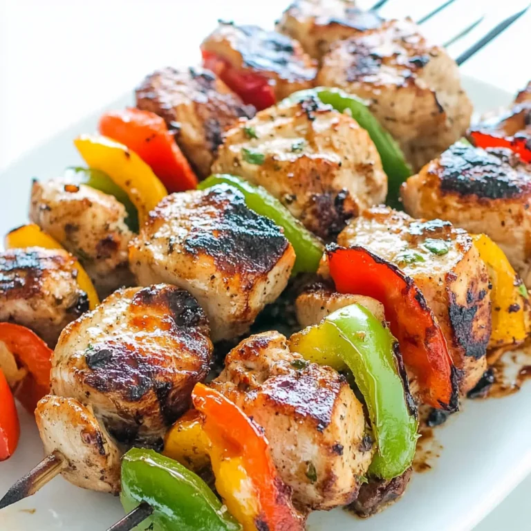 Easy Chicken Kebabs