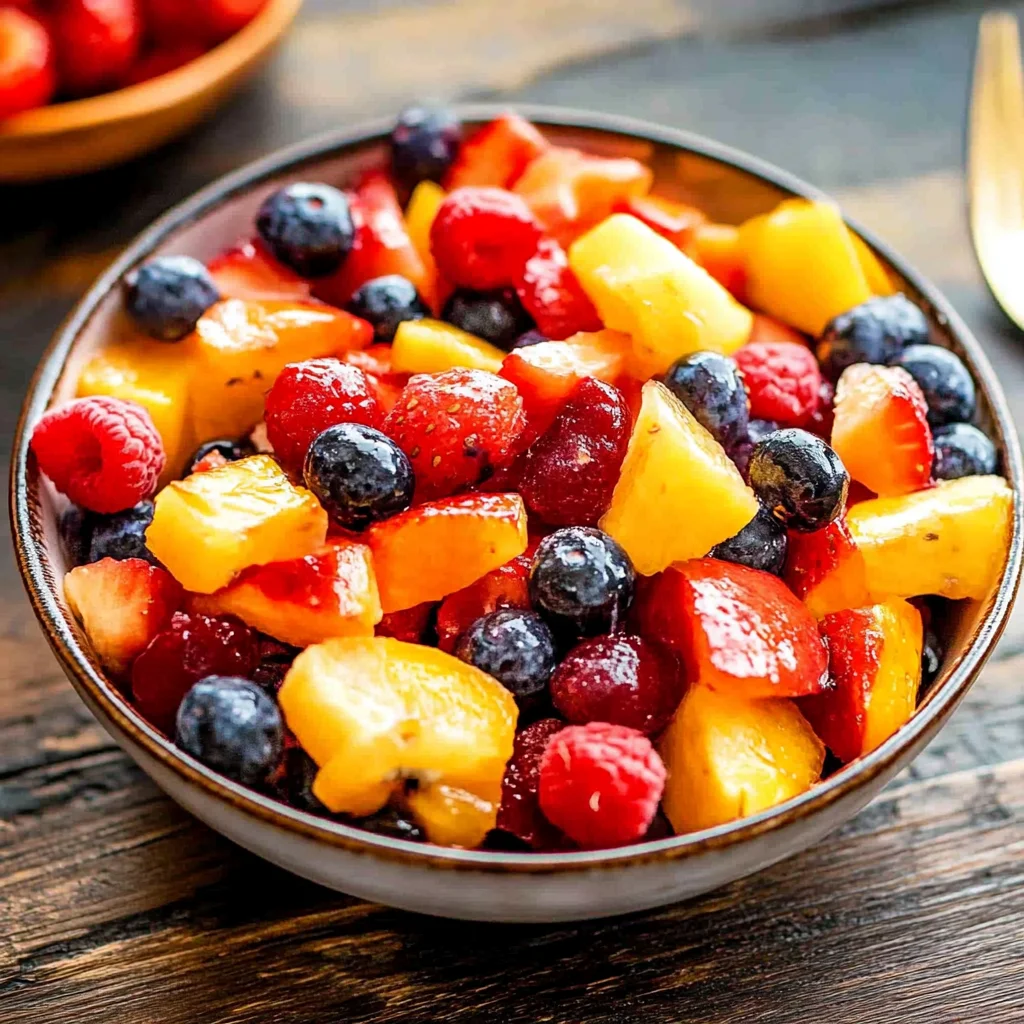 Easy Fruit Salad