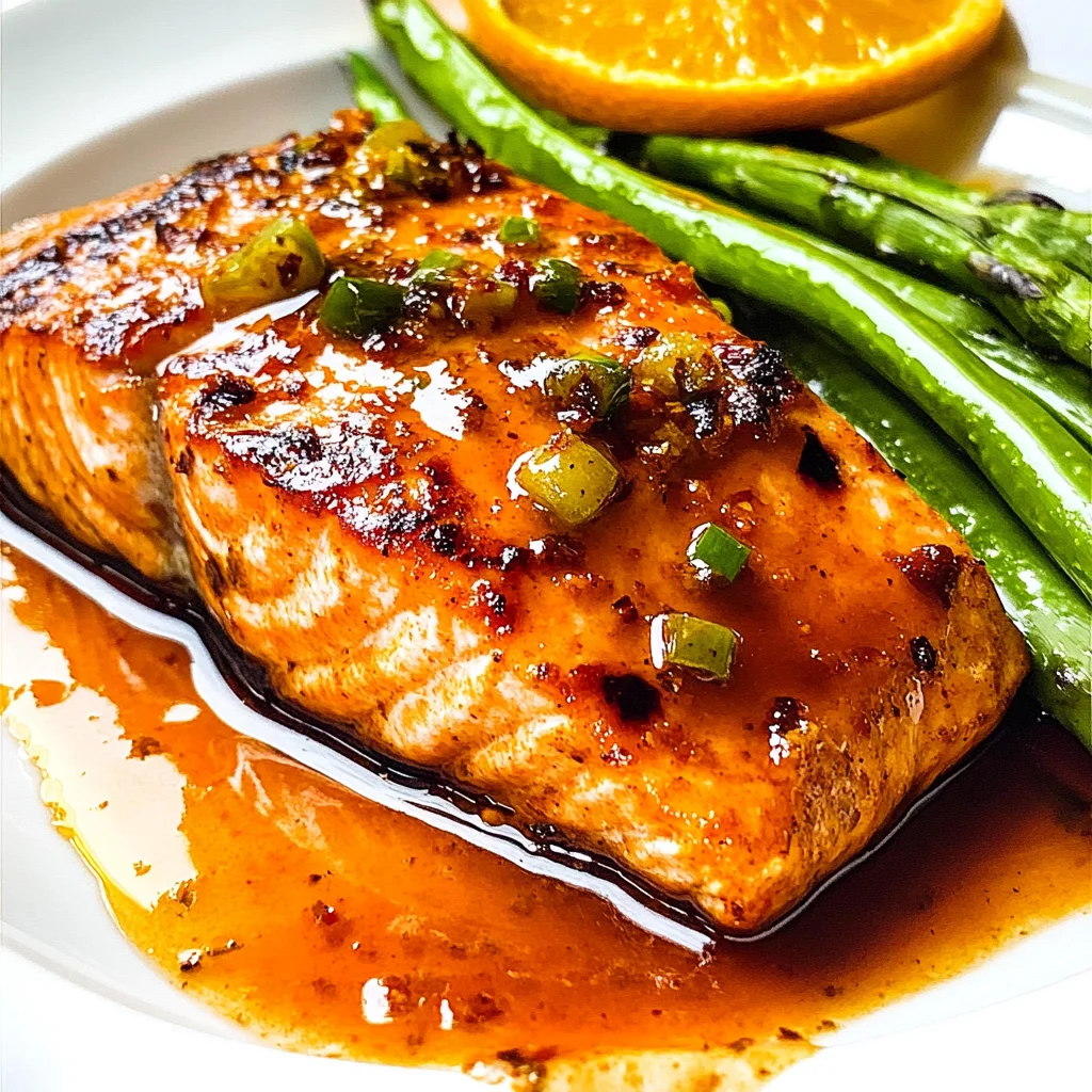 Grilled Chipotle-Orange Salmon