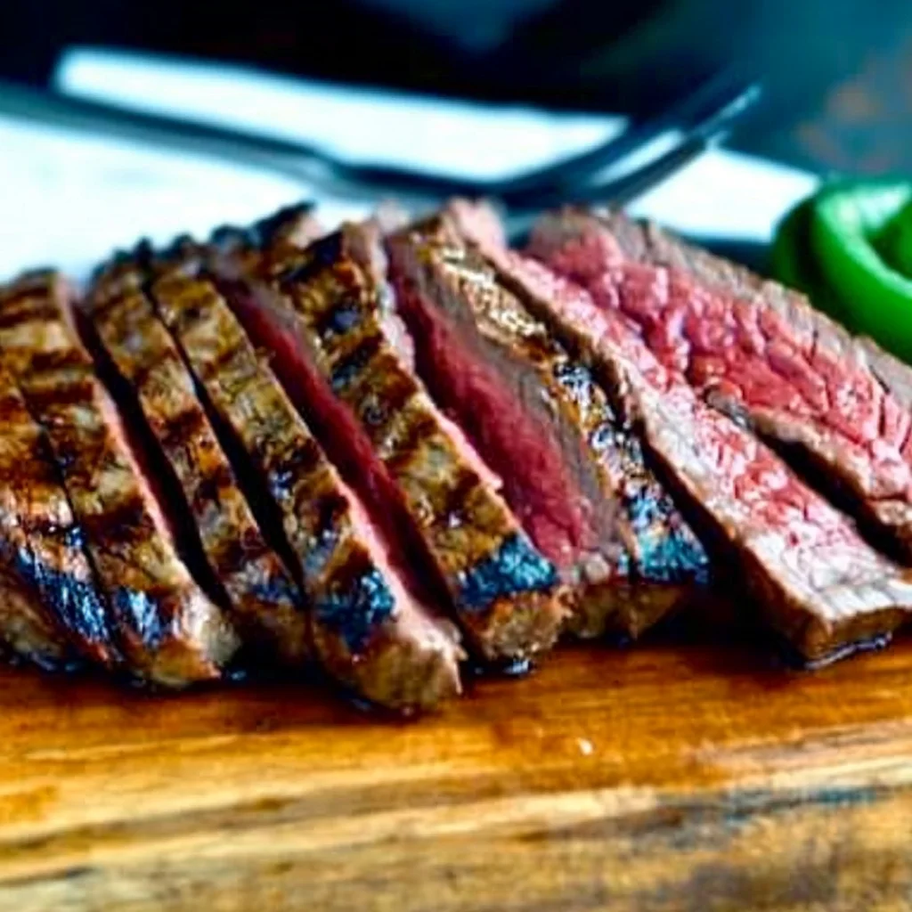 Grilled Cuban Flank Steak