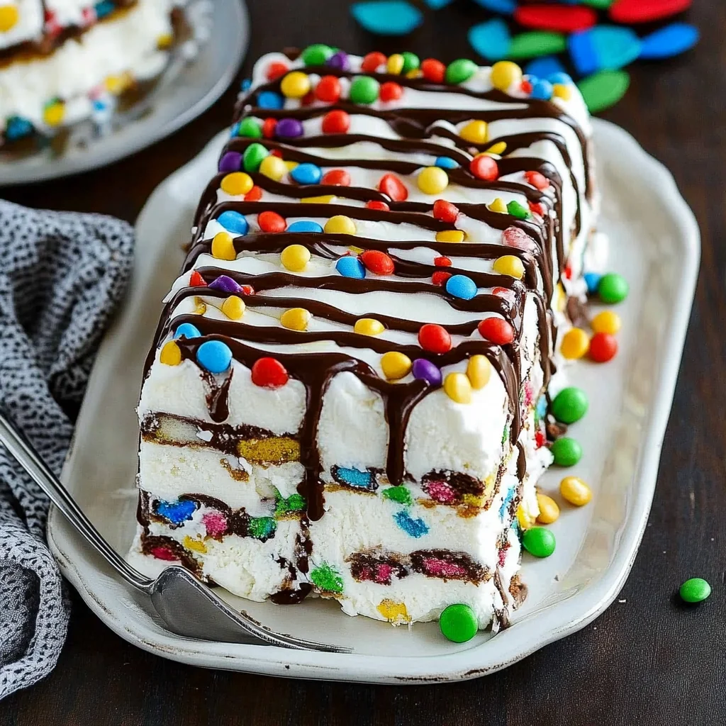 Ice Cream Sandwich Cake