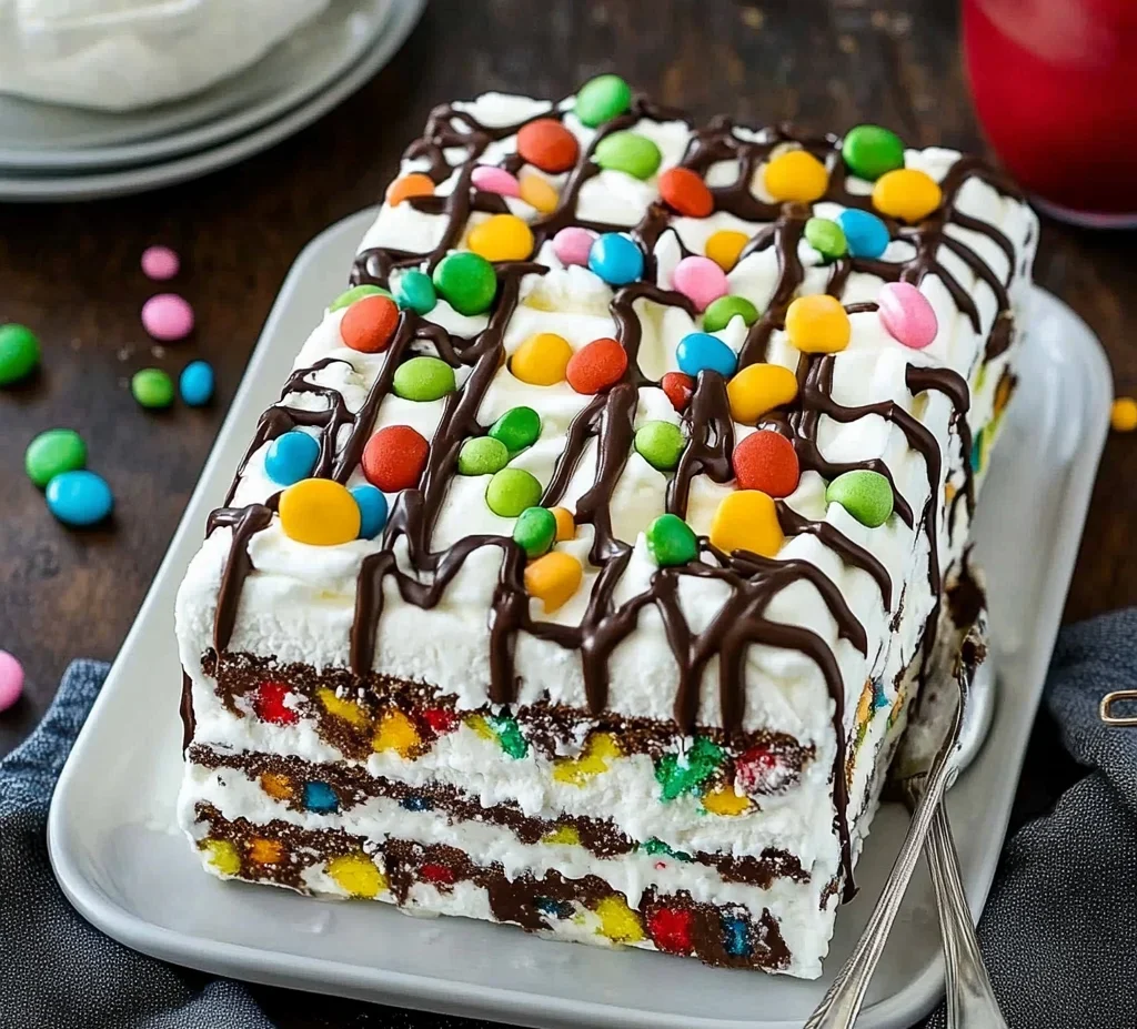 Ice Cream Sandwich Cake