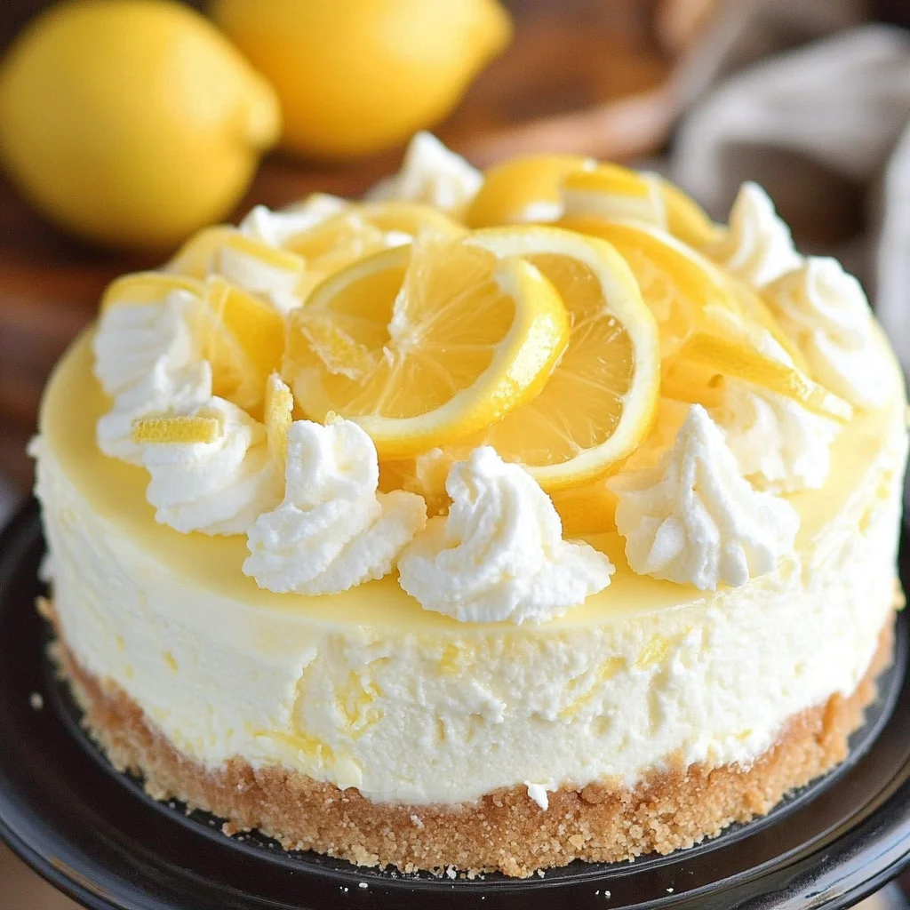 Lemon Cheesecake