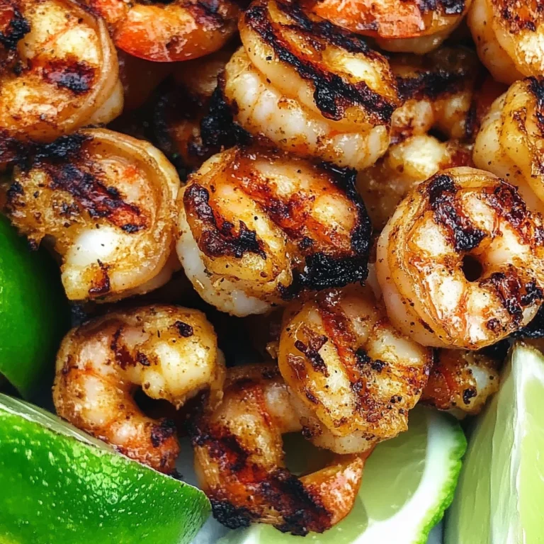 Margarita Grilled Shrimp Kabobs