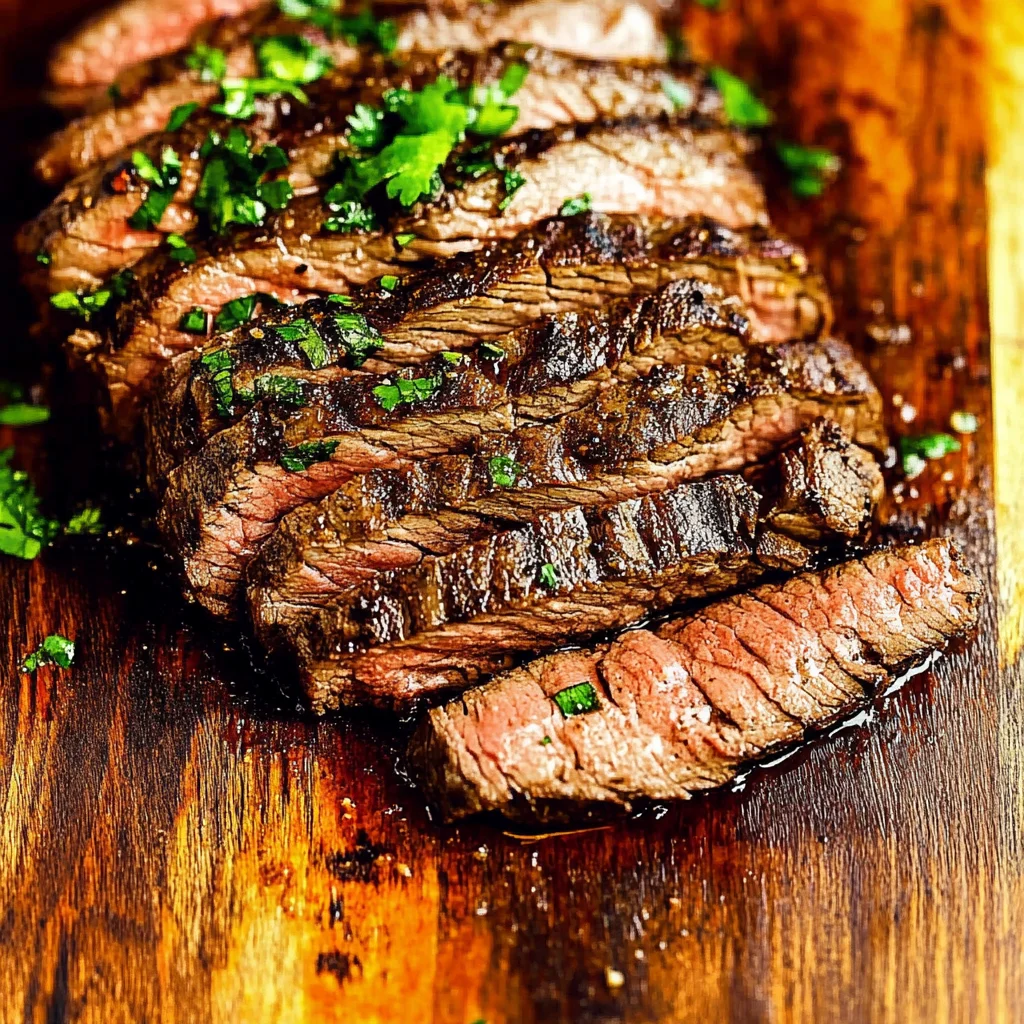 Marinated
