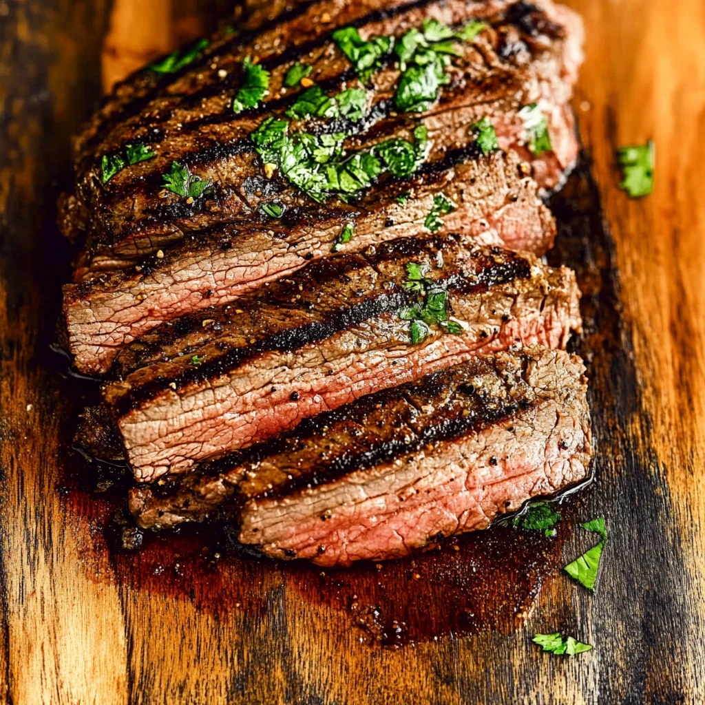 Marinated