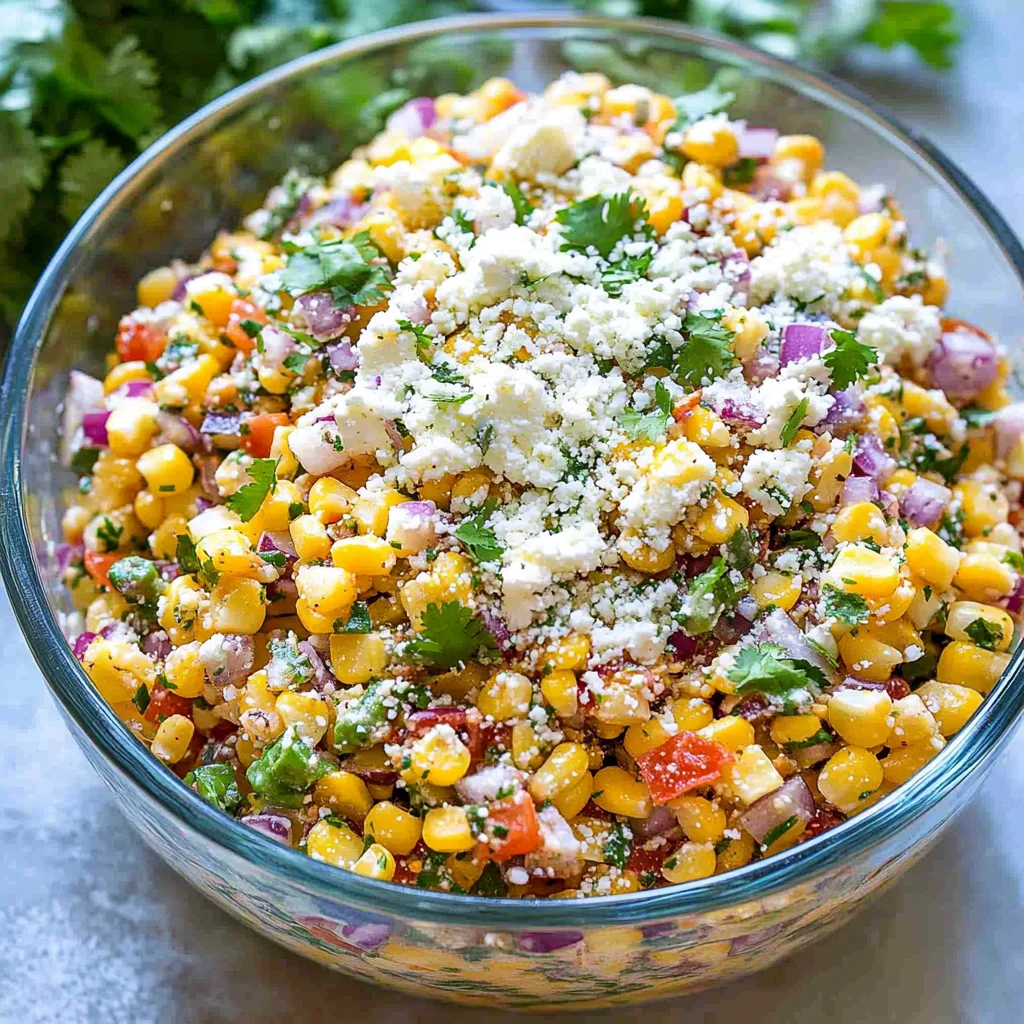 Mexican Street Corn Salad