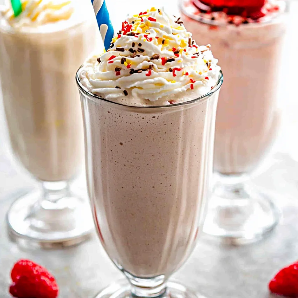 Milkshake Recipe