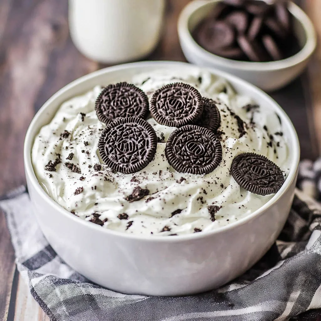 Oreo Fluff Recipe