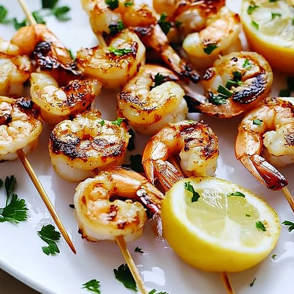 Shrimp Kebab