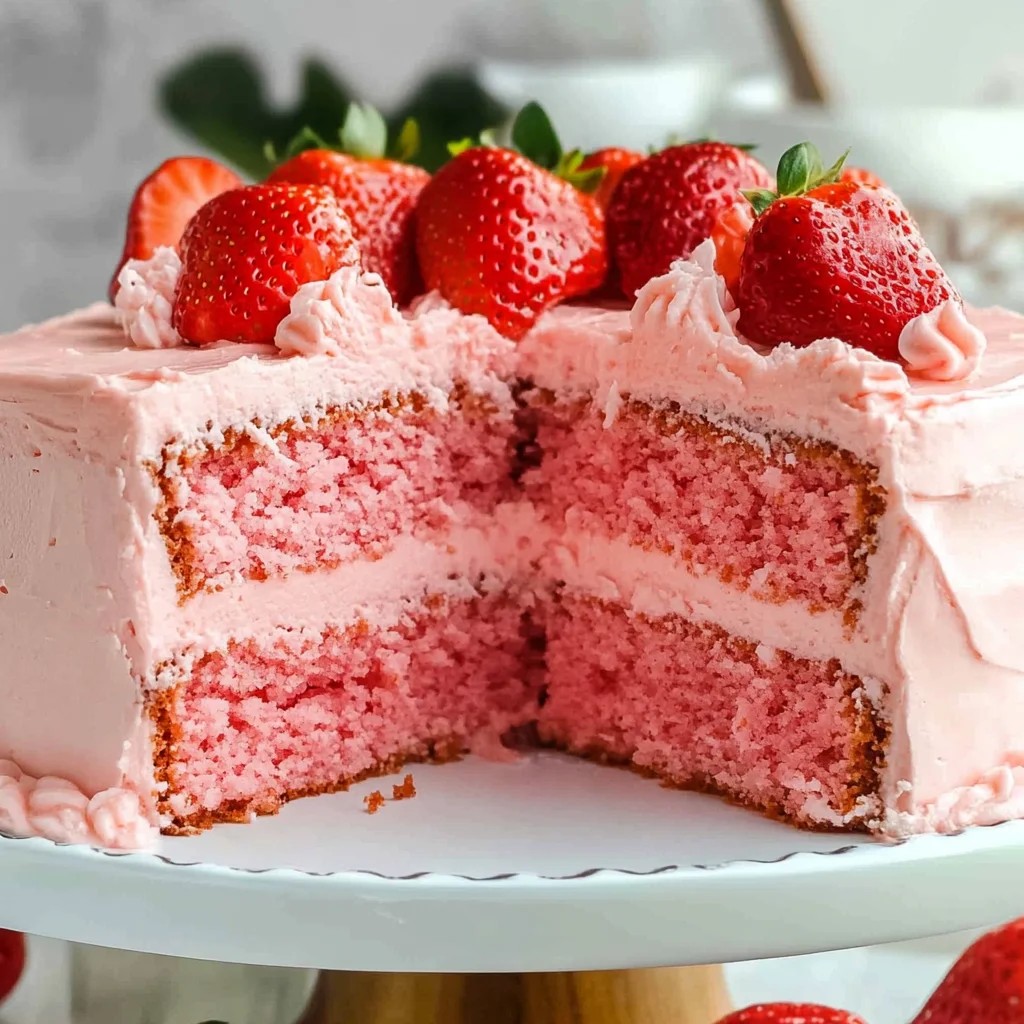 Strawberry Cake