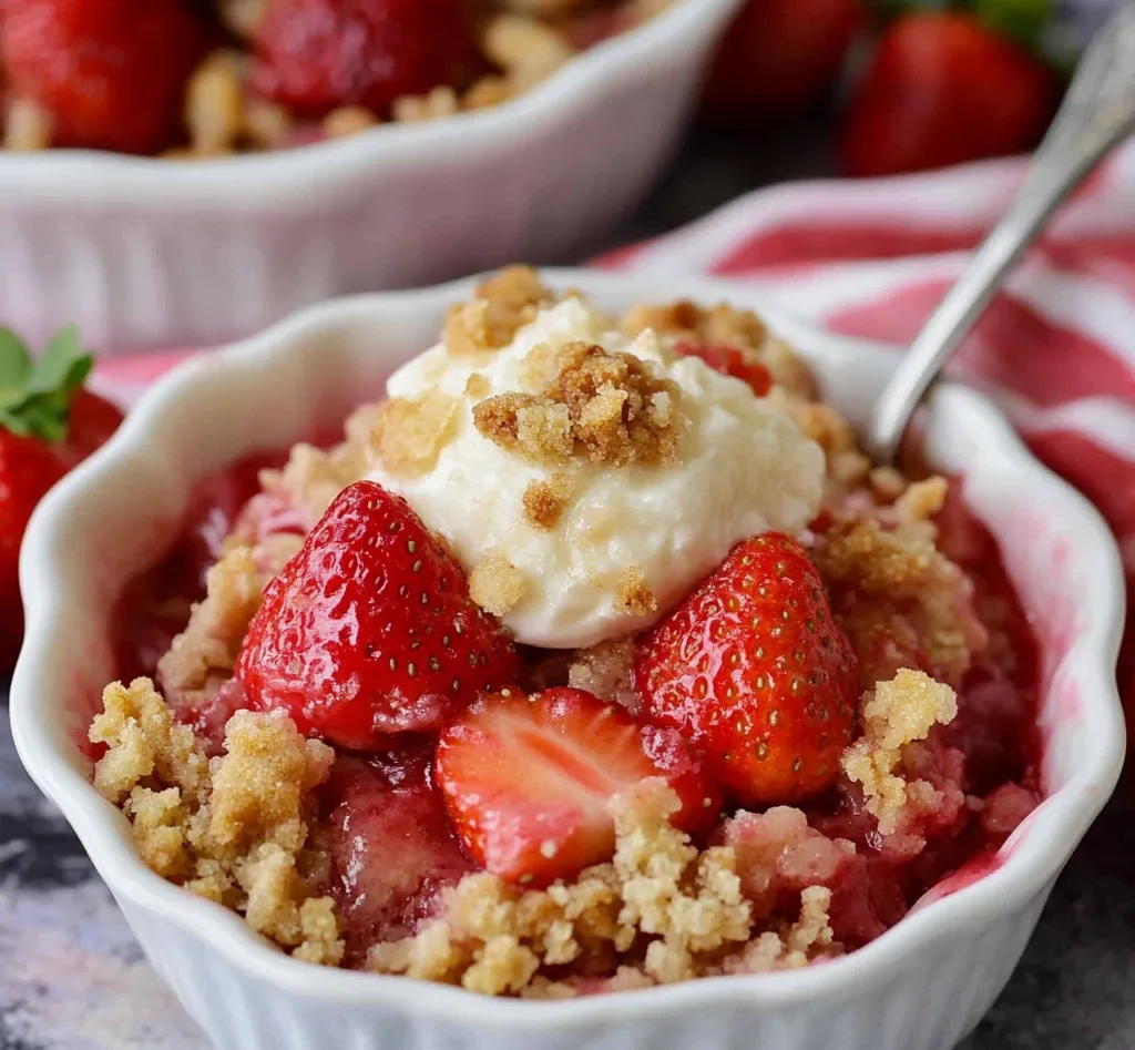 Strawberry Crisp