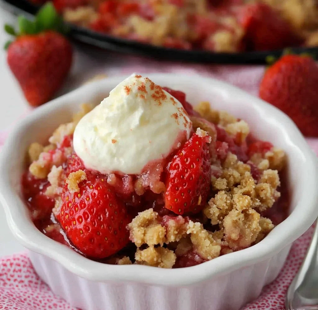 Strawberry Crisp
