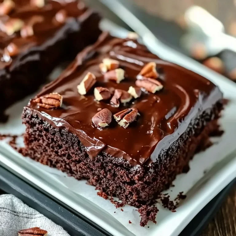 Texas Sheet Cake