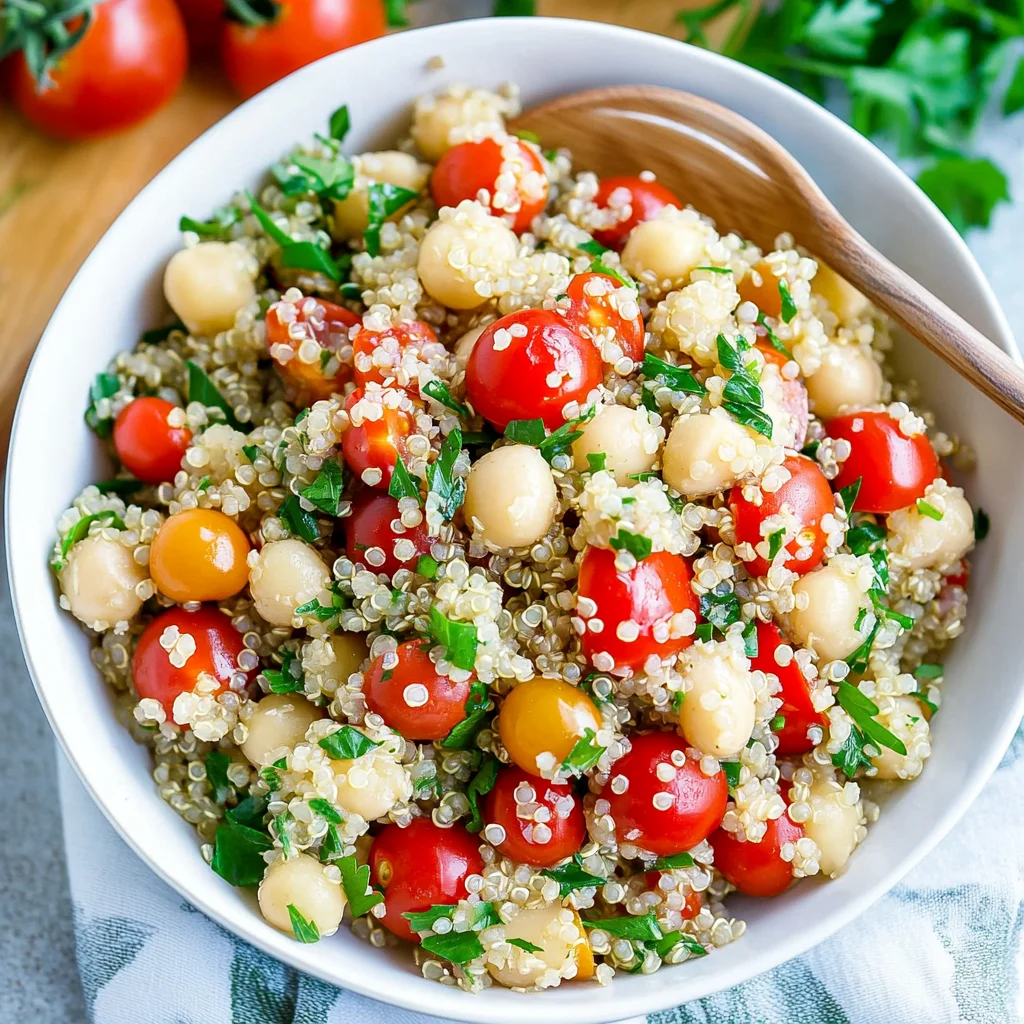 Tomato Quinoa Salad