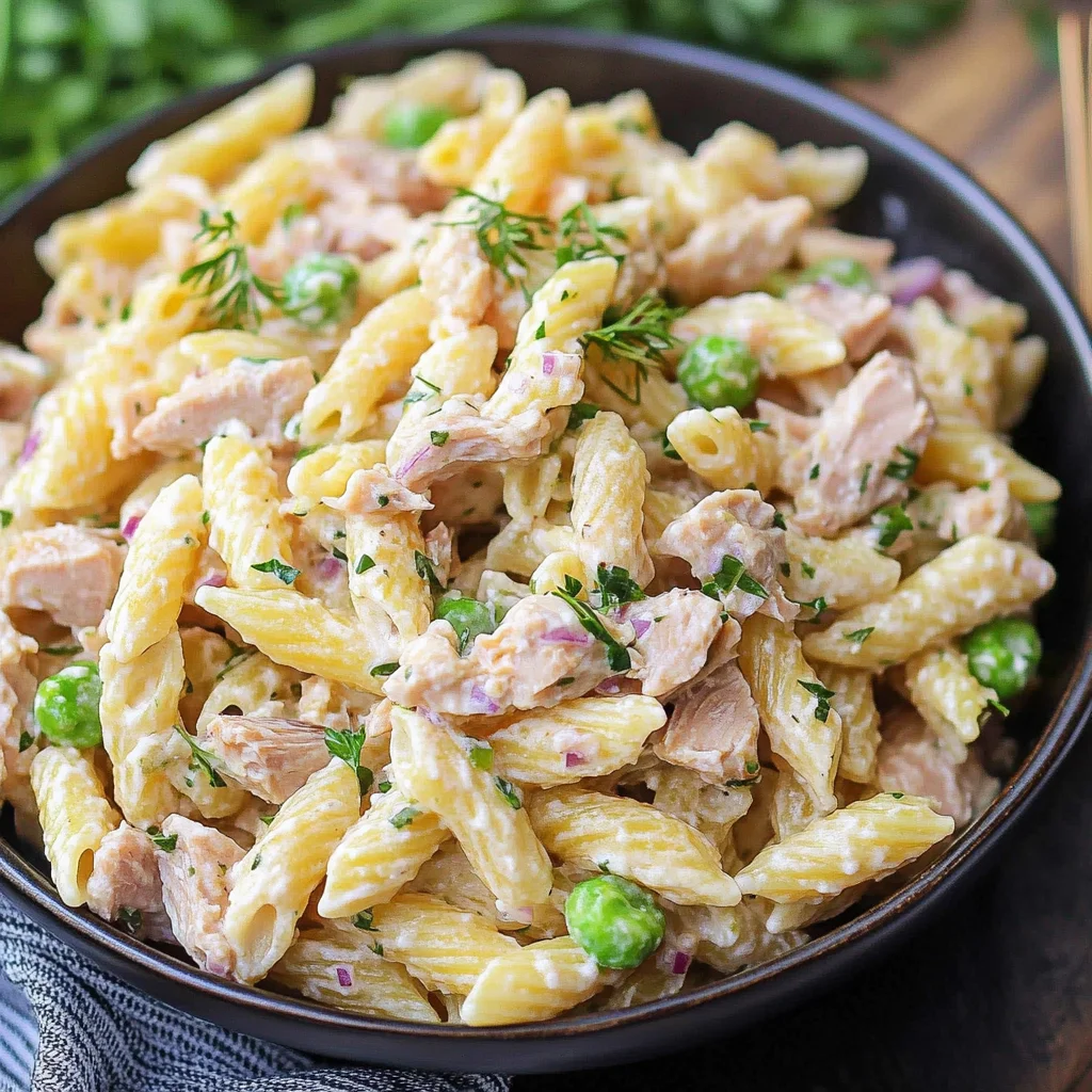 Tuna Pasta Salad