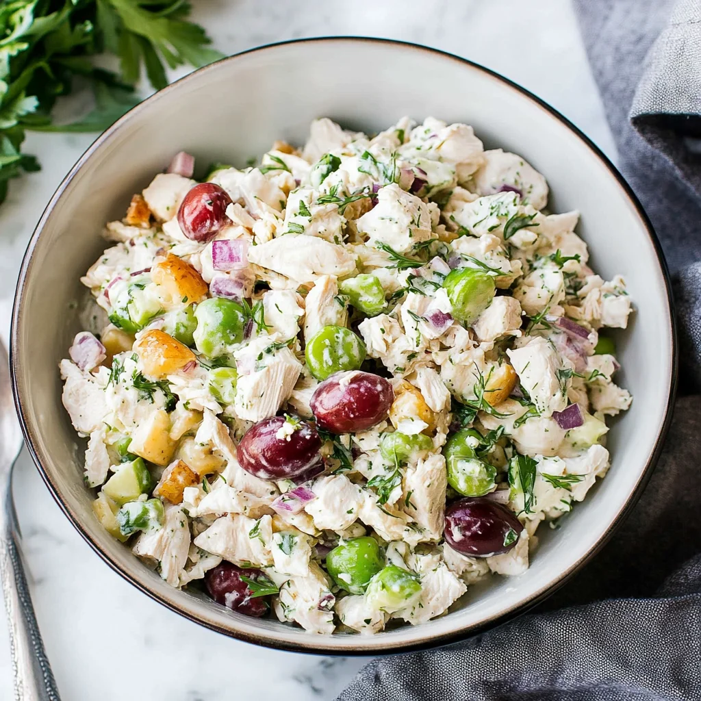 Ultimate Chicken Salad Recipe