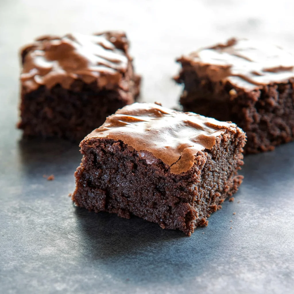Zucchini Brownies