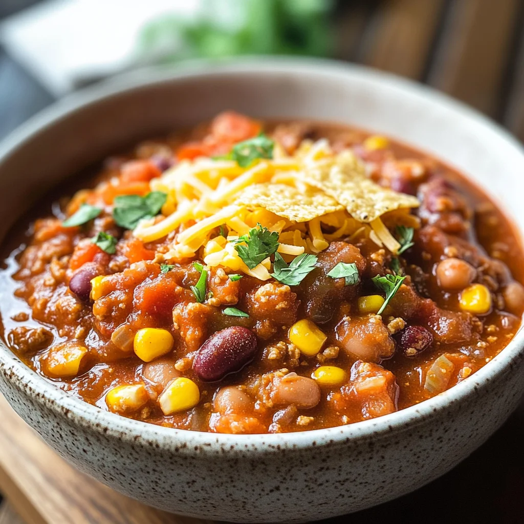 20-Minute Vegetarian Chili Recipe
