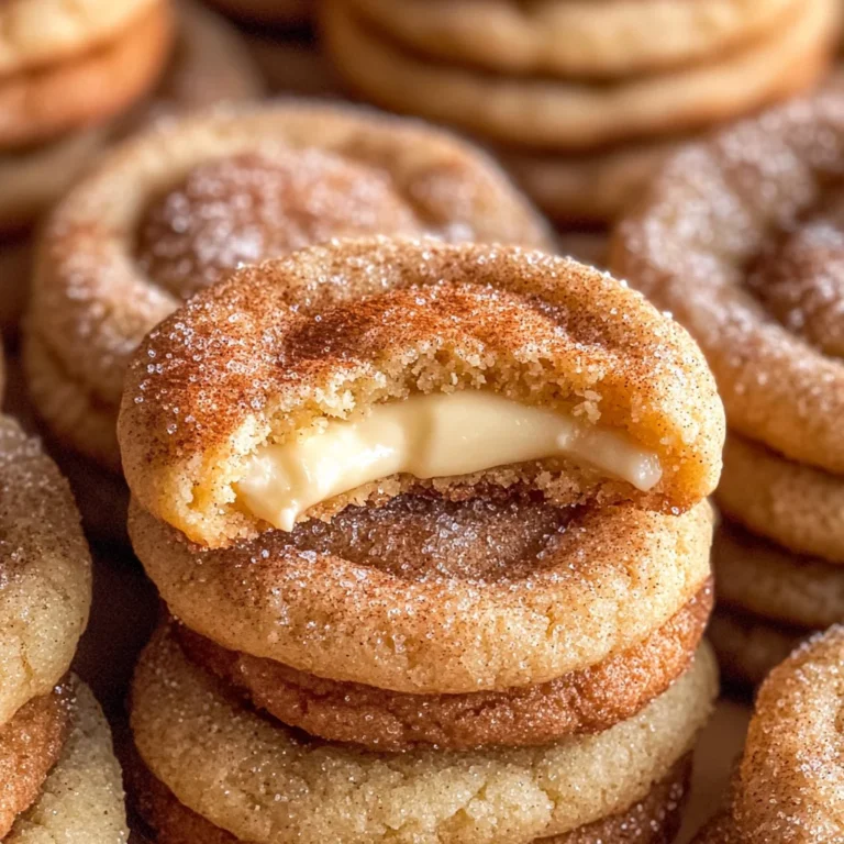 Apple Cider Cheesecake Cookies