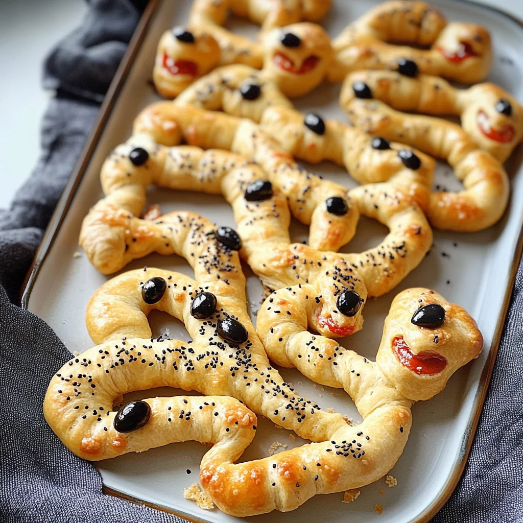 Breadstick Snakes