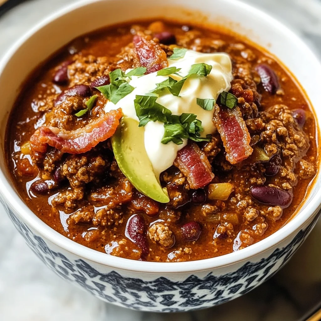 Carnivore Keto Chili