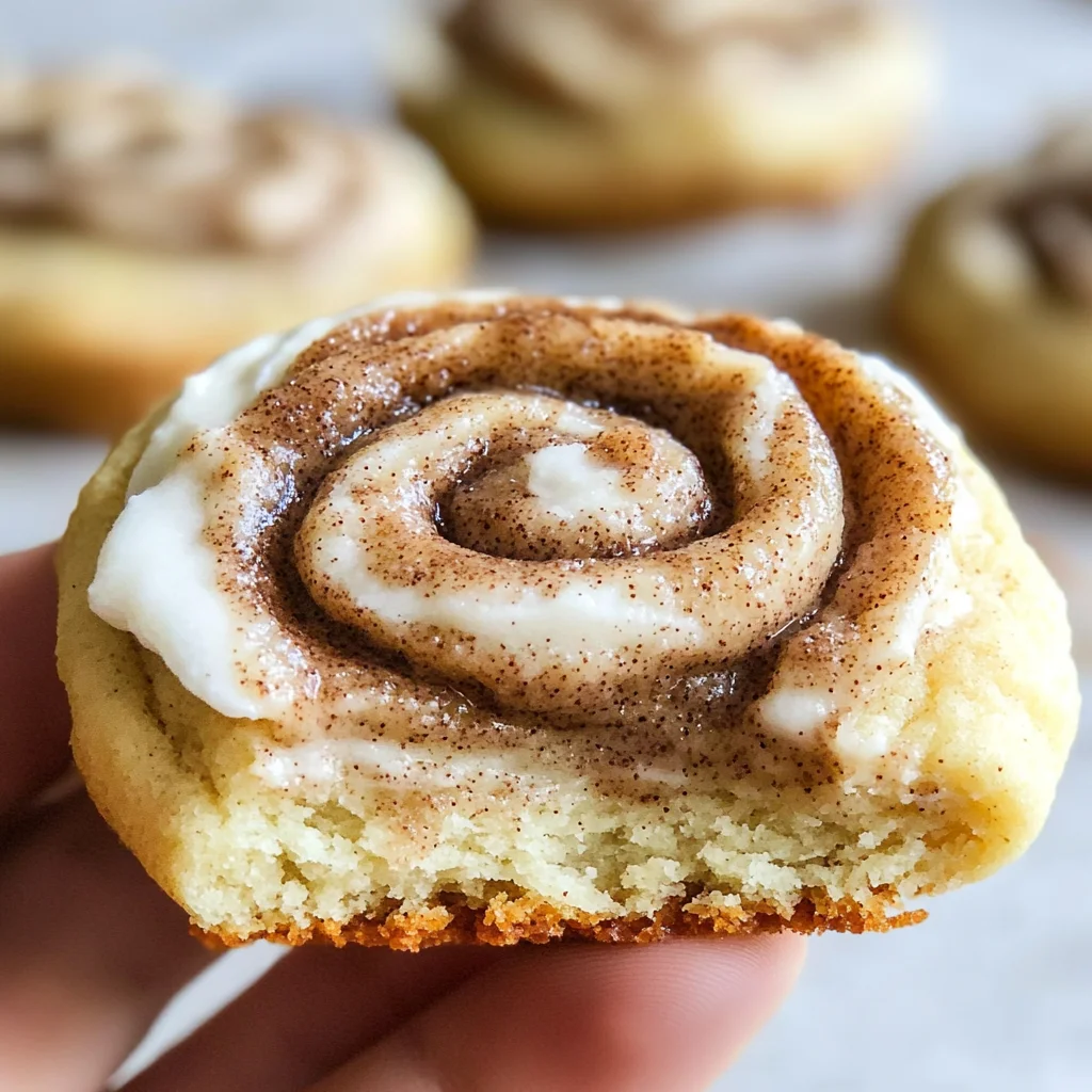 Cinnamon Roll Cookies