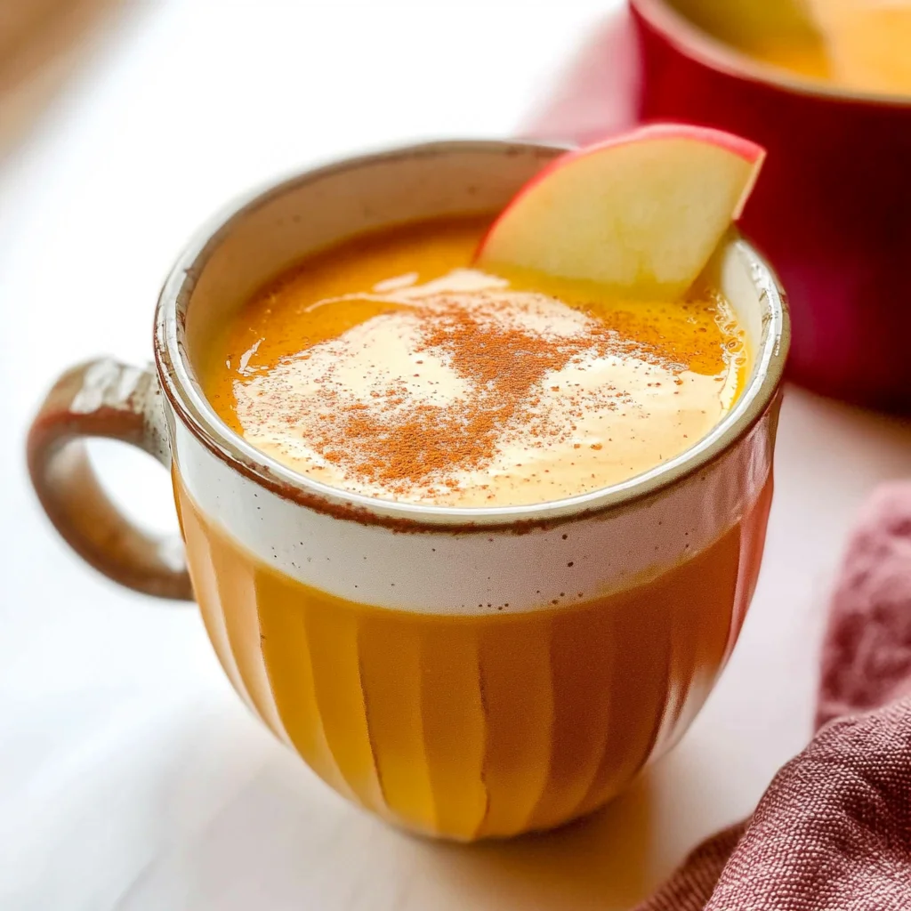 Copycat Harry Potter Pumpkin Juice
