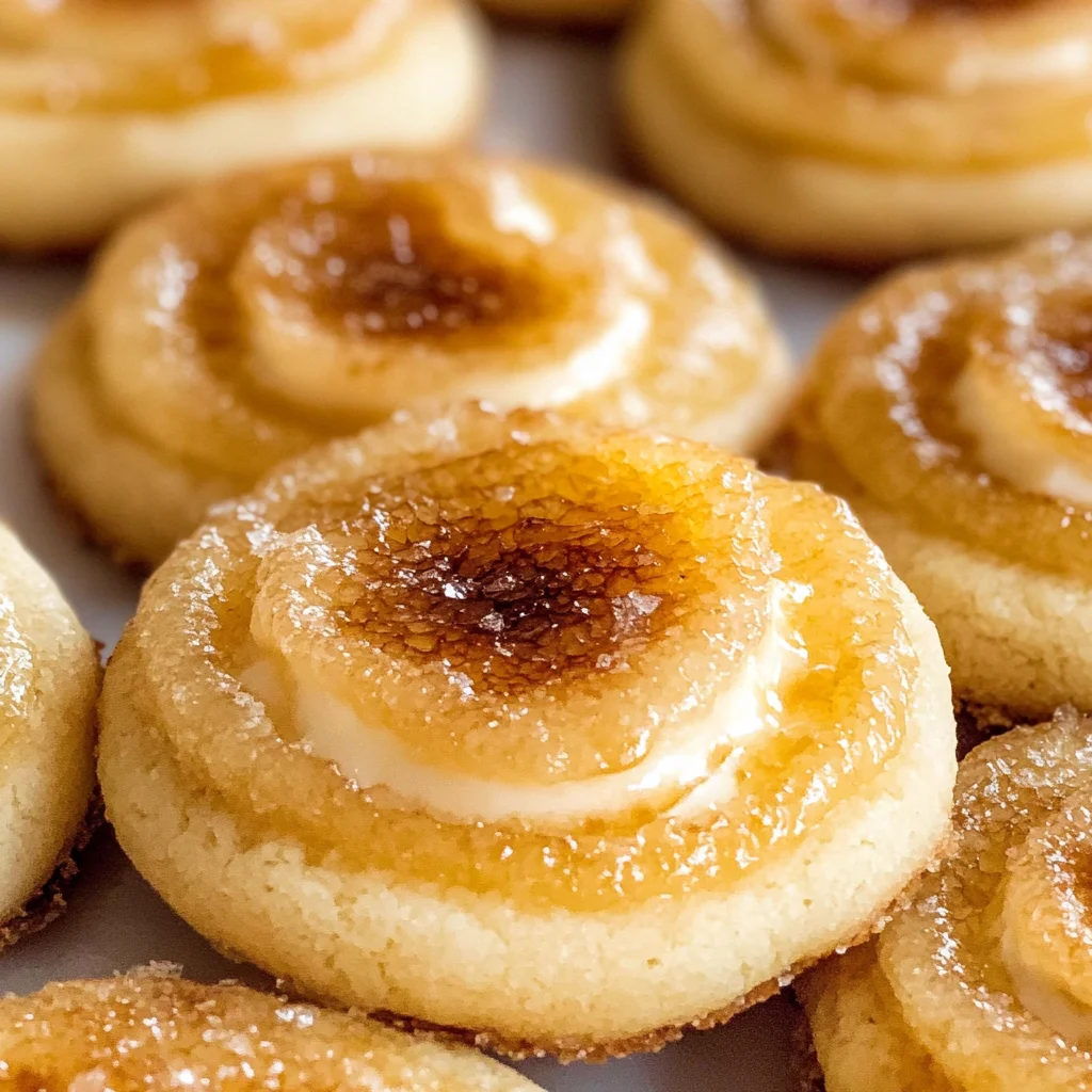 Creme Brûlée Cookies