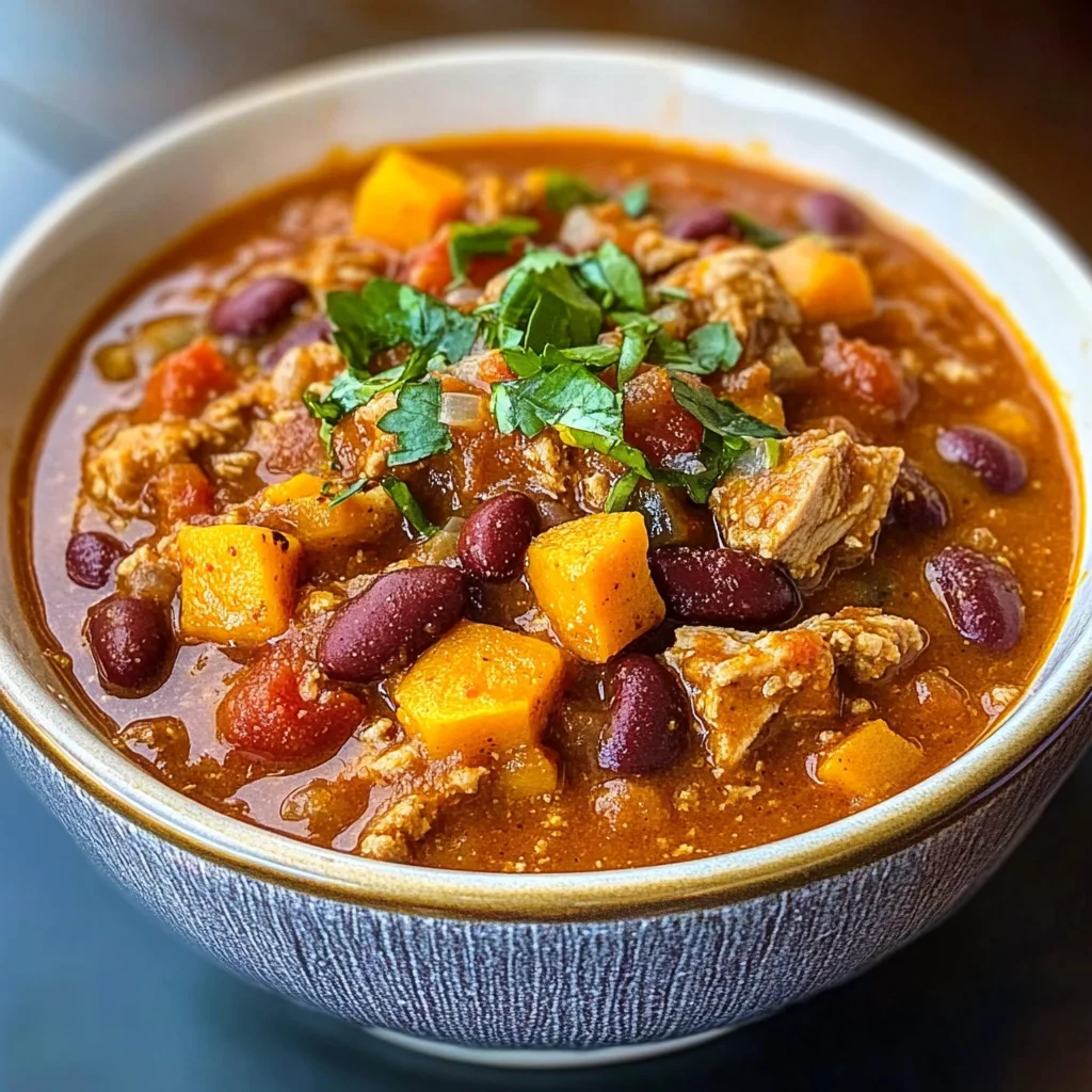 Crockpot Pumpkin Chili