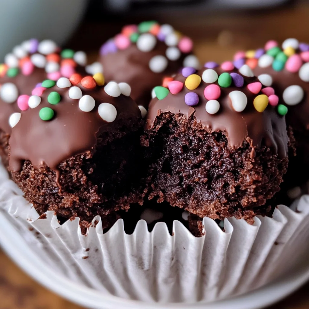 Double Chocolate Brownie Truffles (3 ways!)