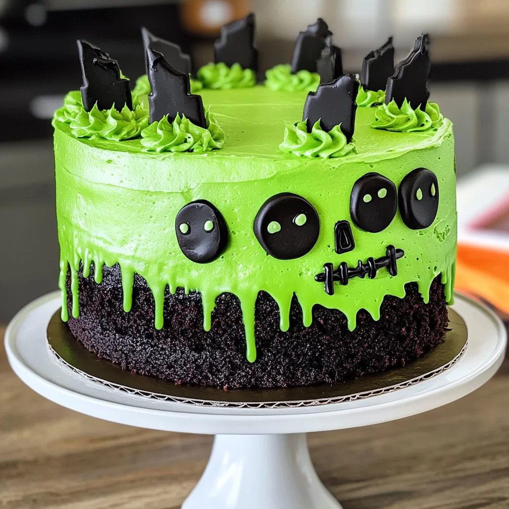 Frankenstein Cake