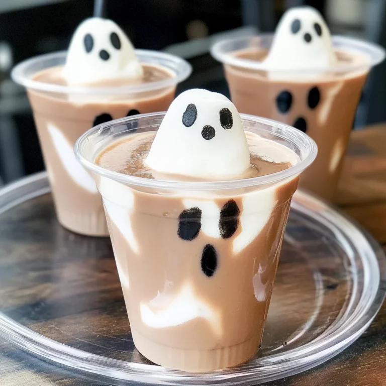 Ghost Chocolate Milk