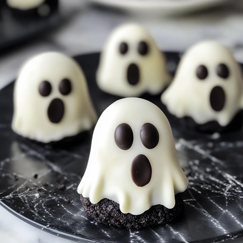 Ghost OREO Ball Truffles