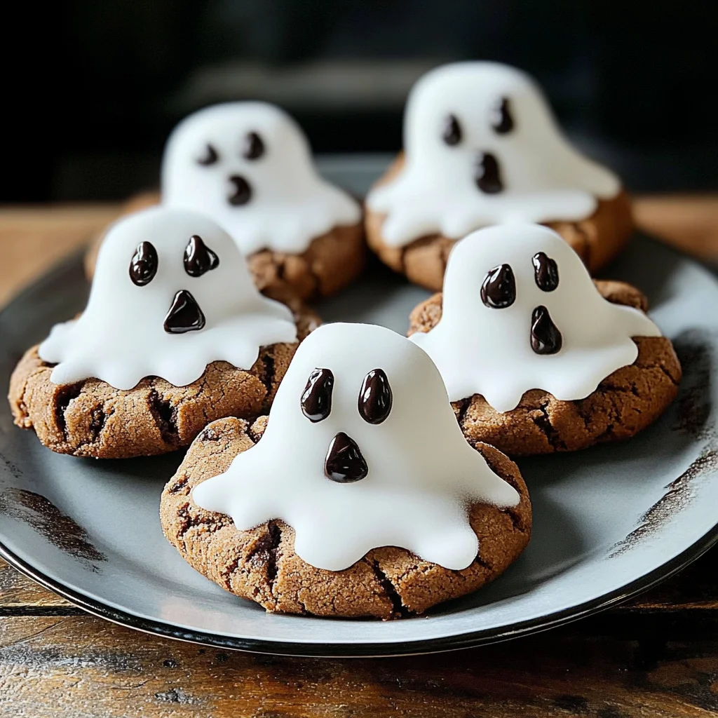 Ghost cookies